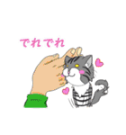 こけにゃん（個別スタンプ：11）