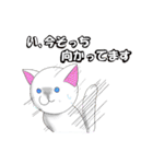 こけにゃん（個別スタンプ：19）