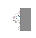 こけにゃん（個別スタンプ：22）