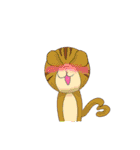 こけにゃん（個別スタンプ：24）
