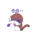 こけにゃん（個別スタンプ：34）