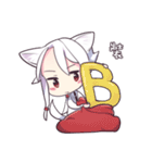 EJAMI＆GULUCat（個別スタンプ：6）