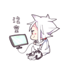 EJAMI＆GULUCat（個別スタンプ：16）