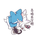 EJAMI＆GULUCat（個別スタンプ：17）