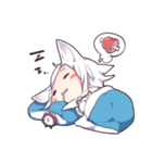 EJAMI＆GULUCat（個別スタンプ：18）