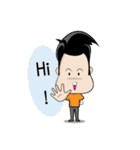 Daily life of Mr. Palo（個別スタンプ：1）