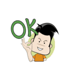 Daily life of Mr. Palo（個別スタンプ：6）