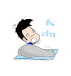 Daily life of Mr. Palo（個別スタンプ：10）
