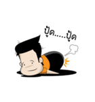 Daily life of Mr. Palo（個別スタンプ：26）