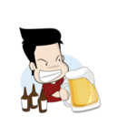 Daily life of Mr. Palo（個別スタンプ：32）