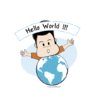 Mr. Palo！ Awesome life of Programmer（個別スタンプ：1）