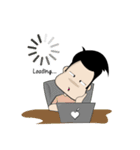 Mr. Palo！ Awesome life of Programmer（個別スタンプ：5）