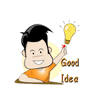 Mr. Palo！ Awesome life of Programmer（個別スタンプ：9）