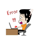 Mr. Palo！ Awesome life of Programmer（個別スタンプ：16）