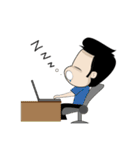 Mr. Palo！ Awesome life of Programmer（個別スタンプ：18）