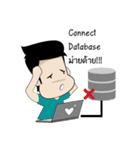Mr. Palo！ Awesome life of Programmer（個別スタンプ：22）