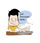 Mr. Palo！ Awesome life of Programmer（個別スタンプ：24）