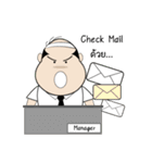 Mr. Palo！ Awesome life of Programmer（個別スタンプ：28）