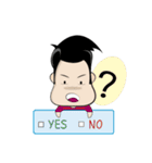 Mr. Palo！ Awesome life of Programmer（個別スタンプ：37）