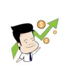 Mr. Palo！ Awesome life of Programmer（個別スタンプ：39）
