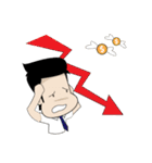 Mr. Palo！ Awesome life of Programmer（個別スタンプ：40）