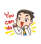 Working office（個別スタンプ：2）