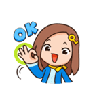 Working office（個別スタンプ：27）