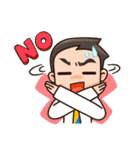 Working office（個別スタンプ：28）