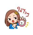 Working office（個別スタンプ：29）