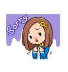 Working office（個別スタンプ：36）