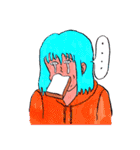 水野しずのなんですかコレクション（個別スタンプ：16）