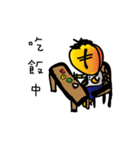 My 1st sticker（個別スタンプ：4）