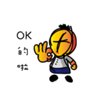 My 1st sticker（個別スタンプ：8）