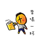 My 1st sticker（個別スタンプ：20）