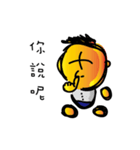 My 1st sticker（個別スタンプ：25）