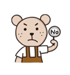 Bear NO.1（個別スタンプ：2）