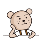 Bear NO.1（個別スタンプ：5）