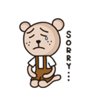 Bear NO.1（個別スタンプ：9）
