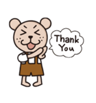 Bear NO.1（個別スタンプ：10）
