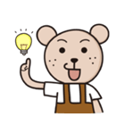 Bear NO.1（個別スタンプ：13）