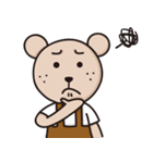 Bear NO.1（個別スタンプ：14）