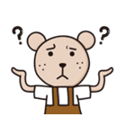 Bear NO.1（個別スタンプ：15）