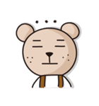 Bear NO.1（個別スタンプ：16）