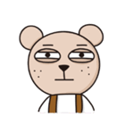 Bear NO.1（個別スタンプ：17）