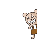 Bear NO.1（個別スタンプ：23）
