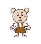 Bear NO.1（個別スタンプ：32）