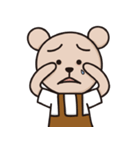 Bear NO.1（個別スタンプ：35）