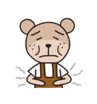 Bear NO.1（個別スタンプ：38）