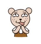 Bear NO.1（個別スタンプ：40）