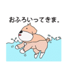 かわいいワンちゃんたち（個別スタンプ：28）
